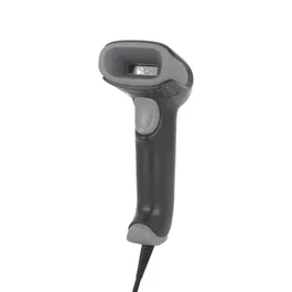 Honeywell Lector de Códigos de Barras Voyager XP 1470G2D-2USB-1-R - Escáner 1D/2D/PDF/QR USB para Retail, Alta Precisión en Pantallas y Códigos Dañados, Incluye Peana